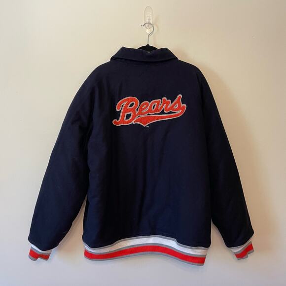 New Era 2XL Traditions Bears Sport Jacket varsity patch Morgan State University - Picture 8 of 13